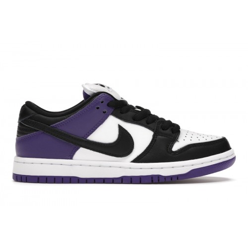 Кроссы Nike SB Dunk Low Court Purple - мужская сетка размеров