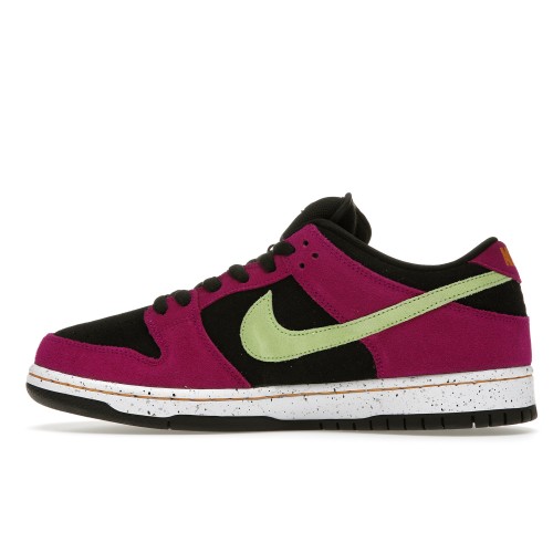 Кроссы Nike SB Dunk Low Pro ACG Terra Red Plum - мужская сетка размеров