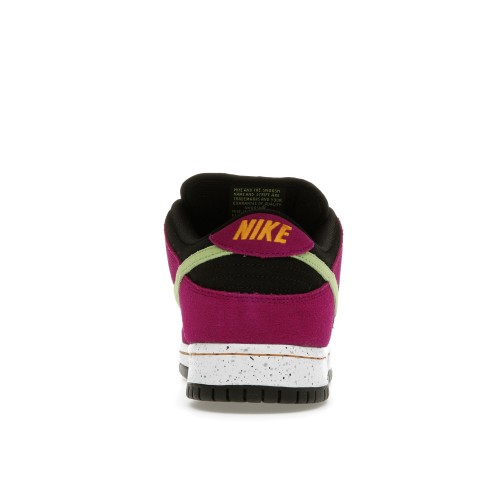 Кроссы Nike SB Dunk Low Pro ACG Terra Red Plum - мужская сетка размеров