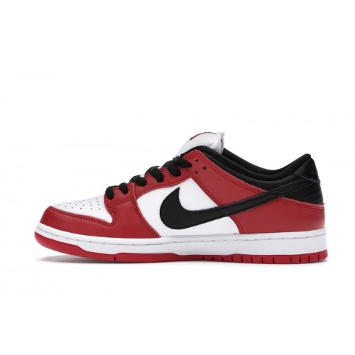 Кроссы Nike SB Dunk Low Pro J-Pack Chicago - мужская сетка размеров