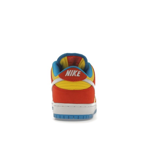 Кроссы Nike SB Dunk Low Pro Bart Simpson - мужская сетка размеров