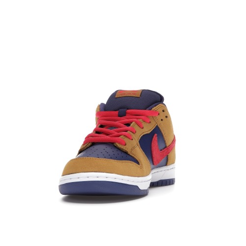Кроссы Nike SB Dunk Low Reverse Papa Bear - мужская сетка размеров