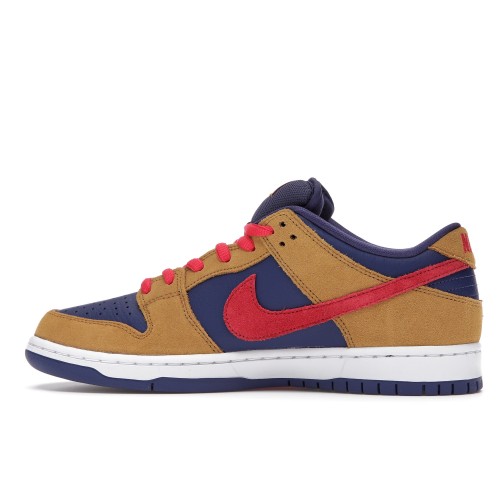 Кроссы Nike SB Dunk Low Reverse Papa Bear - мужская сетка размеров