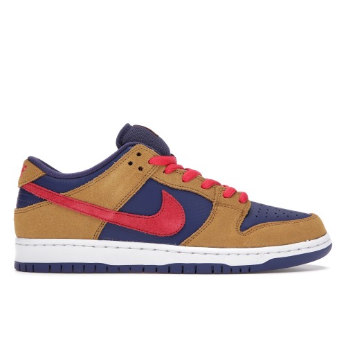 Кроссы Nike SB Dunk Low Reverse Papa Bear - мужская сетка размеров