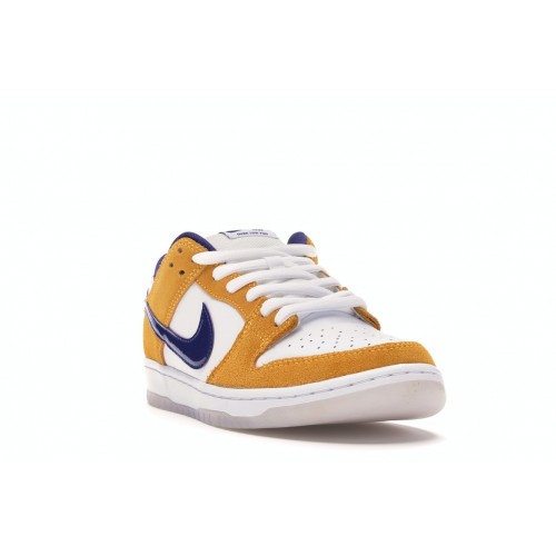 Кроссы Nike SB Dunk Low Laser Orange - мужская сетка размеров