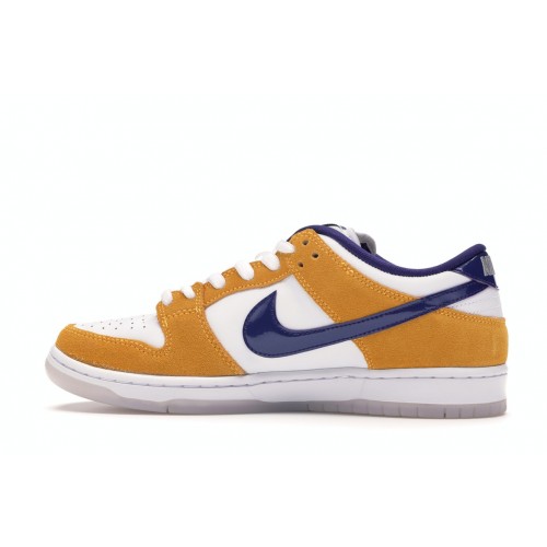 Кроссы Nike SB Dunk Low Laser Orange - мужская сетка размеров