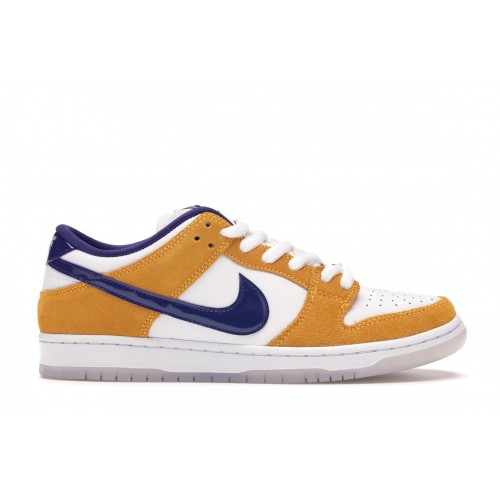 Кроссы Nike SB Dunk Low Laser Orange - мужская сетка размеров