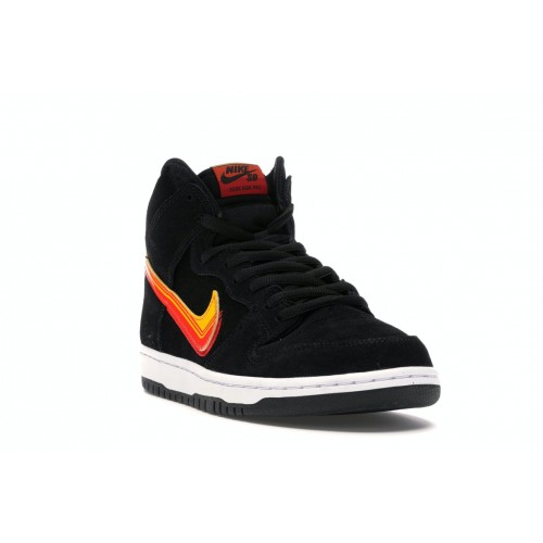 Кроссы Nike SB Dunk High Truck It - мужская сетка размеров