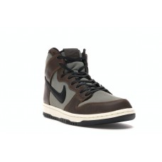 Кроссовки Nike SB Dunk High Baroque Brown