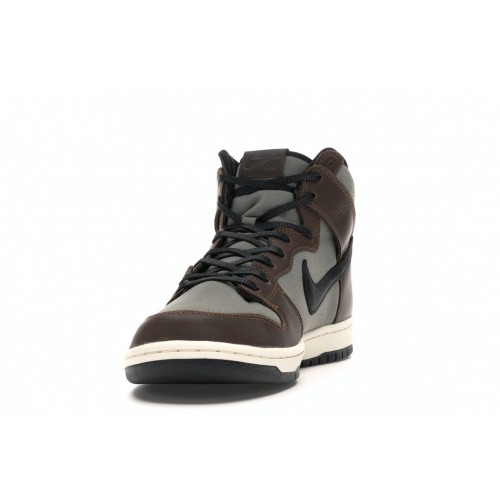 Кроссы Nike SB Dunk High Baroque Brown - мужская сетка размеров