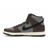 Кроссовки Nike SB Dunk High Baroque Brown