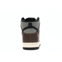 Кроссовки Nike SB Dunk High Baroque Brown