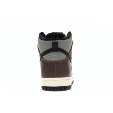 Кроссовки Nike SB Dunk High Baroque Brown