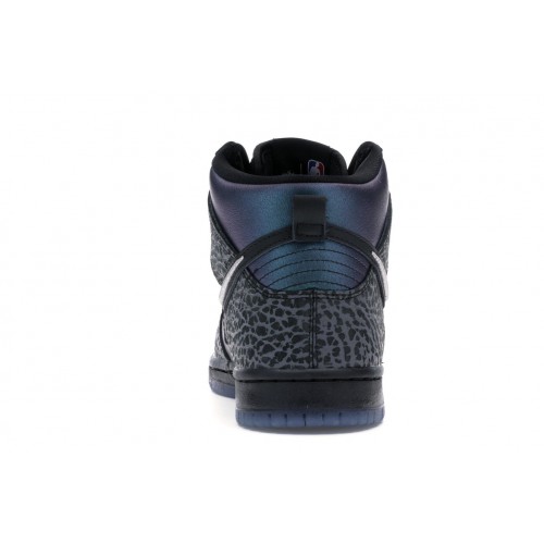 Кроссы Nike SB Dunk High Black Sheep Hornet - мужская сетка размеров