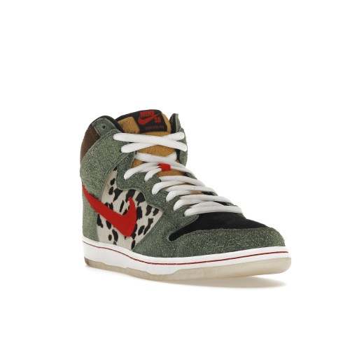 Кроссы Nike SB Dunk High Dog Walker - мужская сетка размеров
