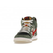 Кроссовки Nike SB Dunk High Dog Walker