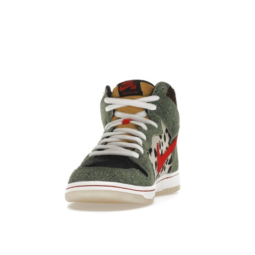 Кроссы Nike SB Dunk High Dog Walker - мужская сетка размеров