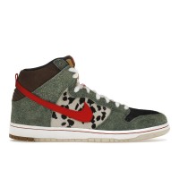 Кроссовки Nike SB Dunk High Dog Walker