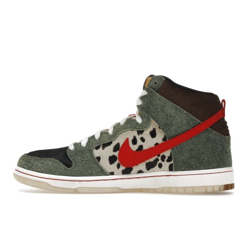Кроссы Nike SB Dunk High Dog Walker - мужская сетка размеров