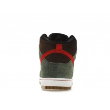 Кроссовки Nike SB Dunk High Dog Walker