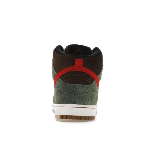 Кроссы Nike SB Dunk High Dog Walker - мужская сетка размеров
