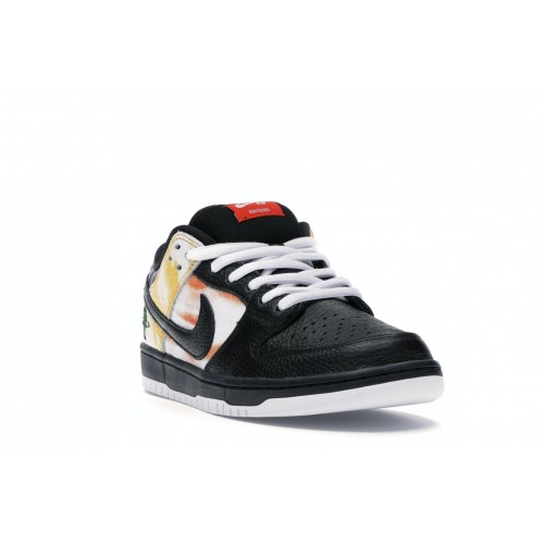 Кроссы Nike SB Dunk Low Raygun Tie-Dye Black - мужская сетка размеров