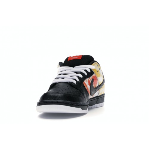Кроссы Nike SB Dunk Low Raygun Tie-Dye Black - мужская сетка размеров