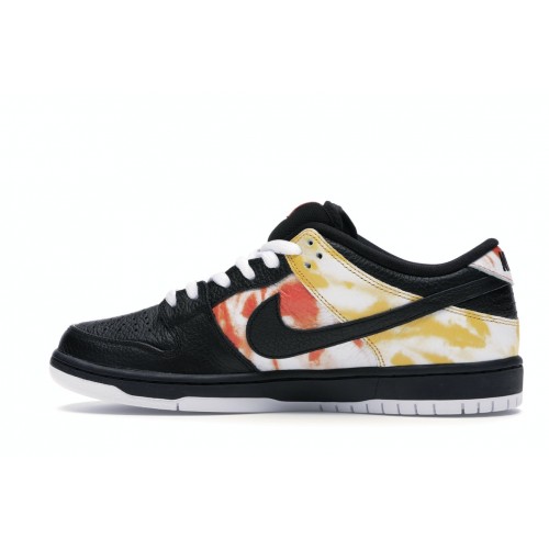 Кроссы Nike SB Dunk Low Raygun Tie-Dye Black - мужская сетка размеров