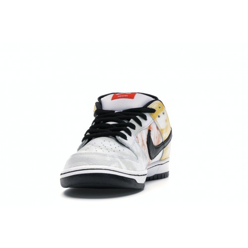 Кроссы Nike SB Dunk Low Raygun Tie-Dye White - мужская сетка размеров