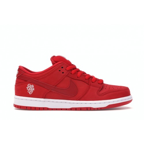 Кроссы Nike SB Dunk Low Verdy Girls Dont Cry - мужская сетка размеров