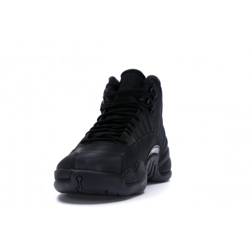 Кроссы Jordan 12 Retro Winter Black - мужская сетка размеров