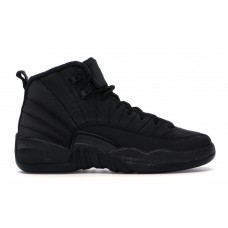 Подростковые кроссовки Jordan 12 Retro Winter Black (GS)