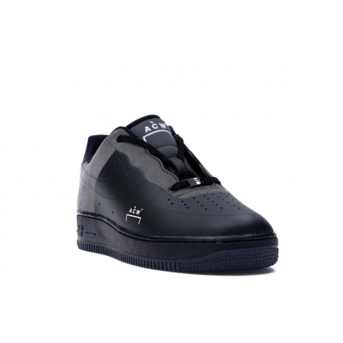 Кроссы Nike Air Force 1 Low A Cold Wall Black - мужская сетка размеров