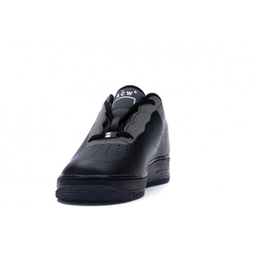 Кроссы Nike Air Force 1 Low A Cold Wall Black - мужская сетка размеров
