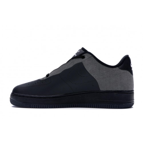 Кроссы Nike Air Force 1 Low A Cold Wall Black - мужская сетка размеров