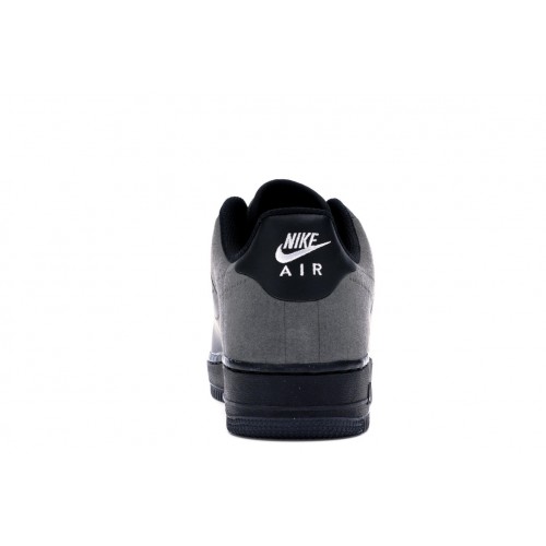 Кроссы Nike Air Force 1 Low A Cold Wall Black - мужская сетка размеров