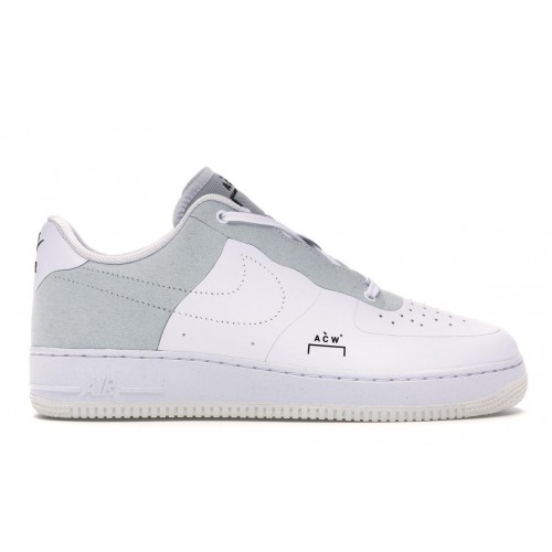 Кроссы Nike Air Force 1 Low A Cold Wall White - мужская сетка размеров