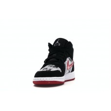 Подростковые Jordan 1 Mid Newspaper Air Times (GS)