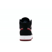 Подростковые Jordan 1 Mid Newspaper Air Times (GS)