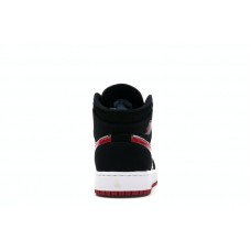 Подростковые Jordan 1 Mid Newspaper Air Times (GS)