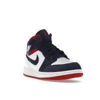 Подростковые Jordan 1 Mid SE USA (GS)
