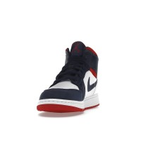 Подростковые Jordan 1 Mid SE USA (GS)