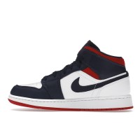 Подростковые Jordan 1 Mid SE USA (GS)