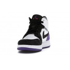 Подростковые Jordan 1 Mid SE Purple (GS)