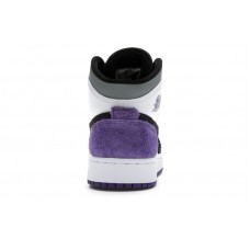 Подростковые Jordan 1 Mid SE Purple (GS)
