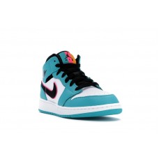 Подростковые Jordan 1 Mid South Beach (GS)