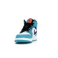 Подростковые Jordan 1 Mid South Beach (GS)