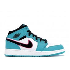 Подростковые Jordan 1 Mid South Beach (GS)