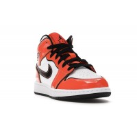 Подростковые Jordan 1 Mid Turf Orange (GS)