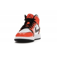 Подростковые Jordan 1 Mid Turf Orange (GS)